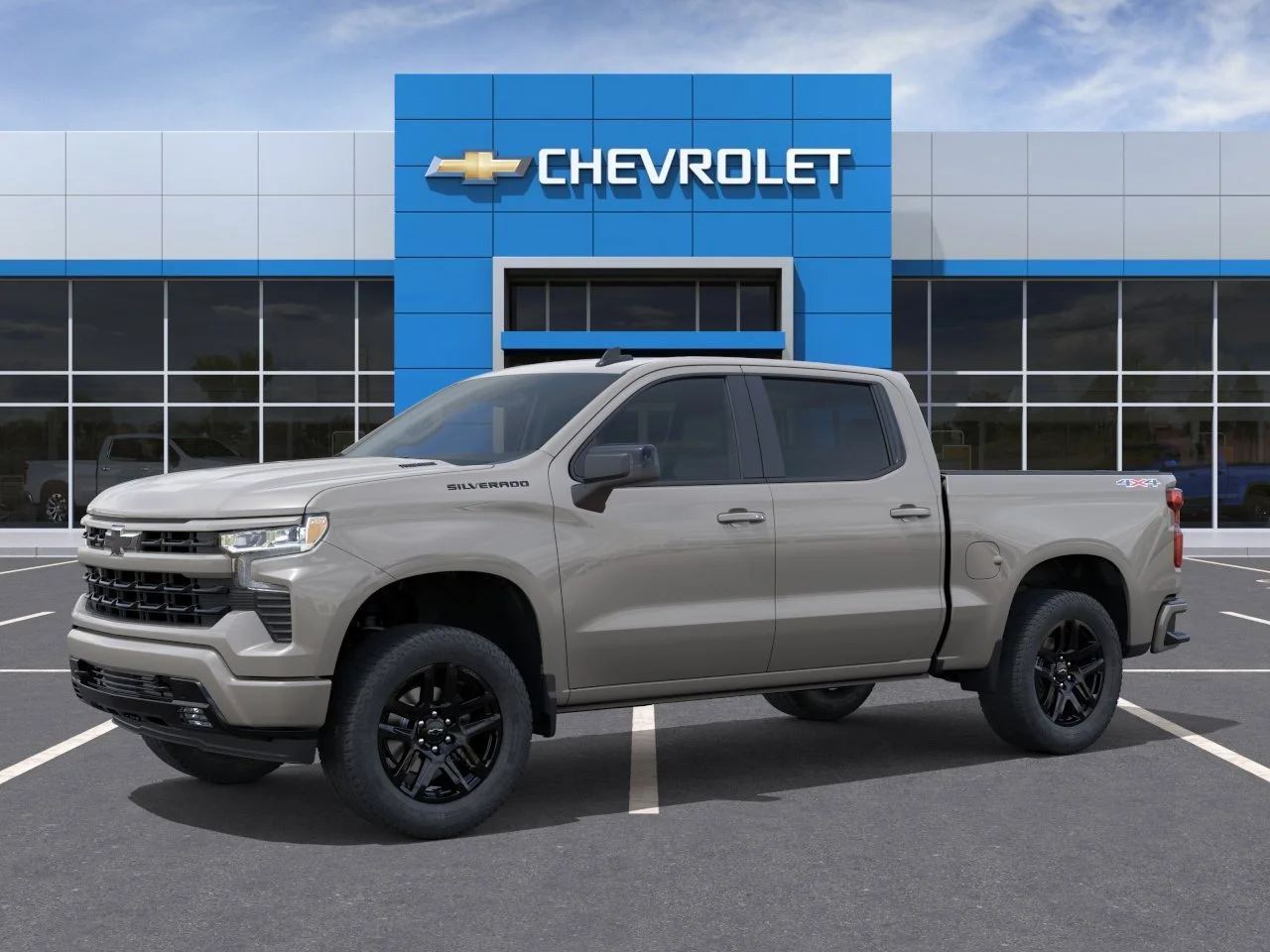 New 2026 White Sands Chevrolet RST image 2