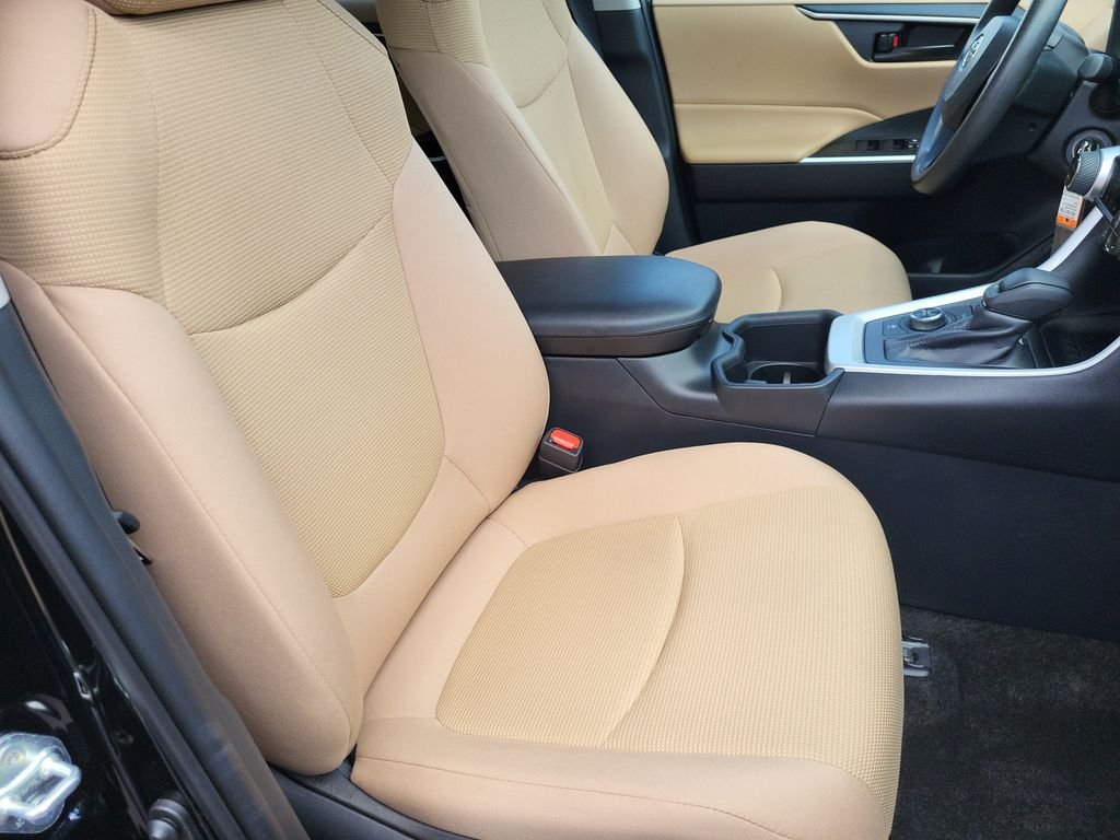 Used 2024 Black Toyota LE image 22