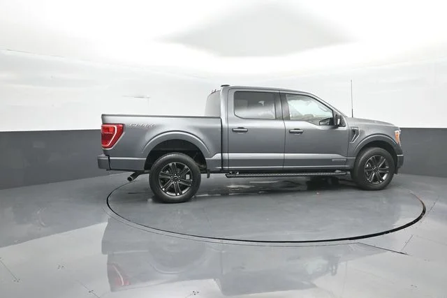 Certified Used 2023 Gray Metallic Ford XLT image 8