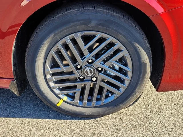 New 2026 Red Nissan SV image 11