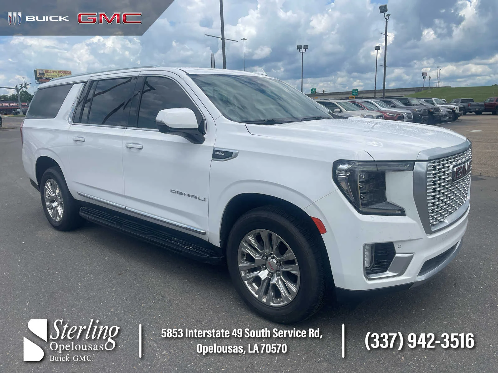 2021 GMC Yukon XL Denali