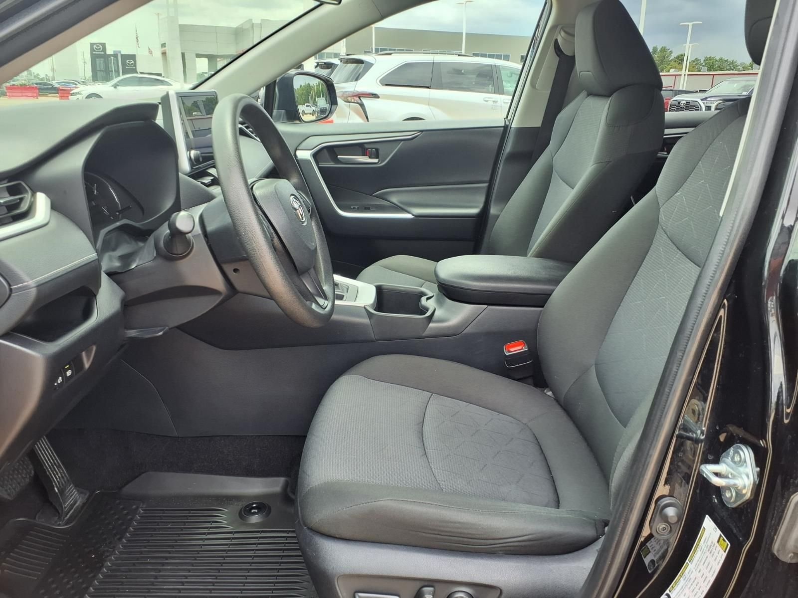 Certified Used 2025 Midnight Black Metallic Toyota XLE image 18