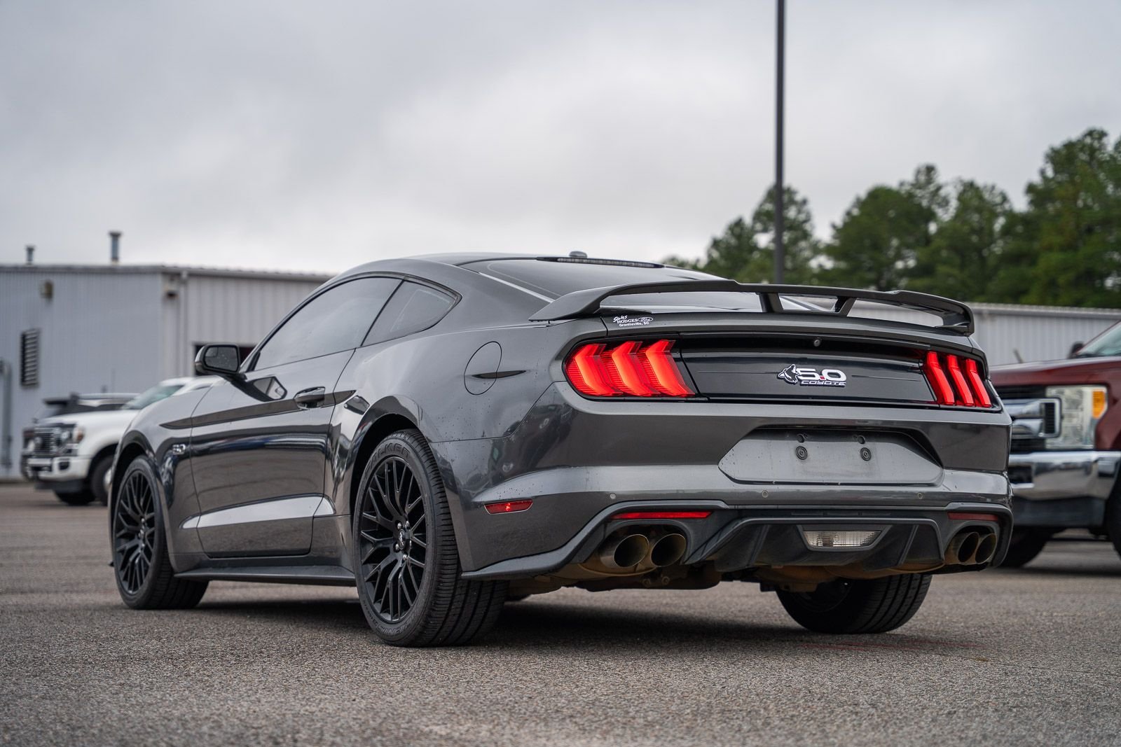 Certified Used 2019 Gray Ford GT Premium image 6
