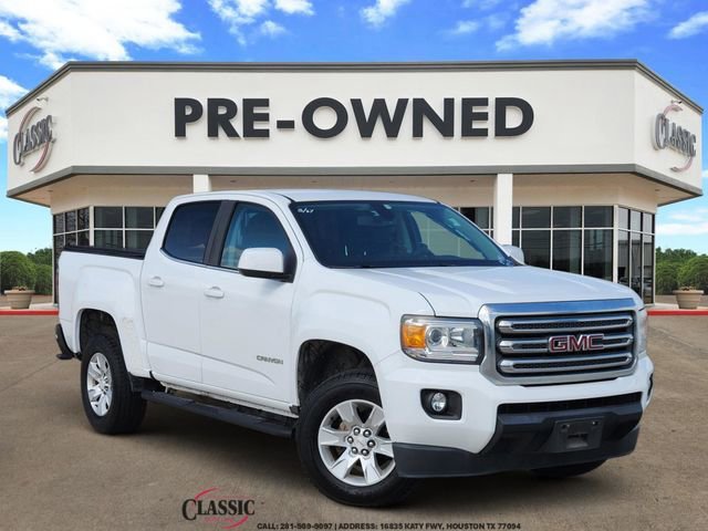 2017 GMC Canyon SLE Crew Cab