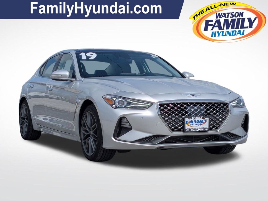 2019 Genesis G70 2.0T Advanced AWD's photo