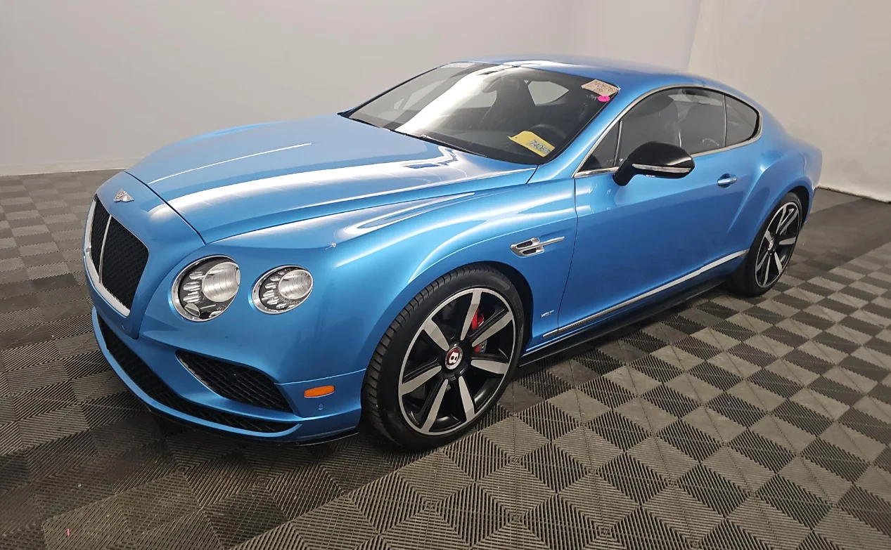 Used 2017 Blue Bentley V8 S image 1