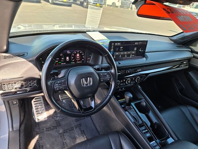Used 2025 White Honda Sport-L image 6