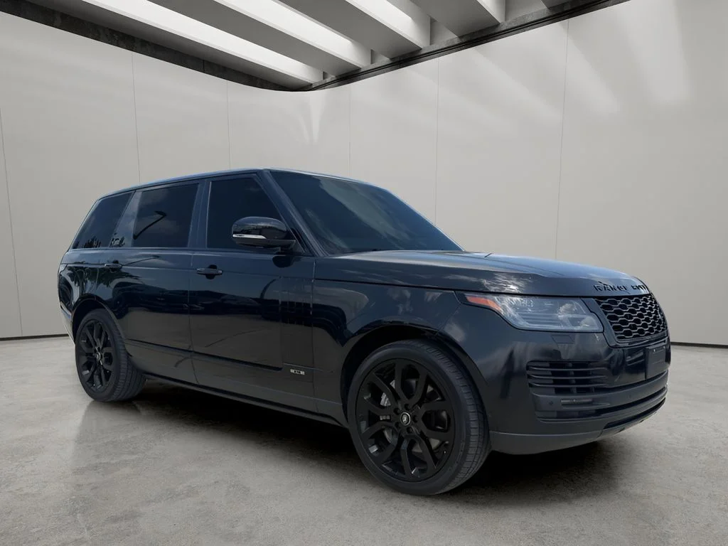 Used 2020 Santorini Black Metallic Land Rover Supercharged image 7