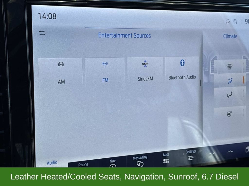 Used 2022 White Ford Lariat image 35