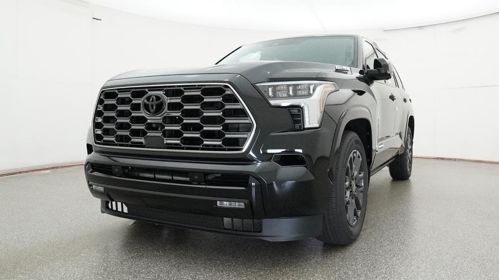 New 2026 Midnight Black Metallic Toyota Platinum image 19
