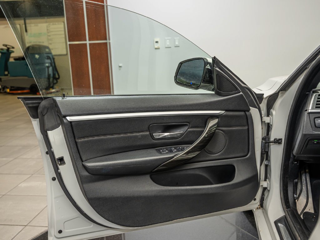 Used 2020 Alpine White BMW 430i xDrive Gran Coupe image 24