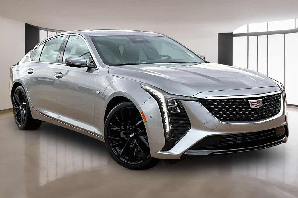 Used 2025 Silver Cadillac Premium Luxury image 11