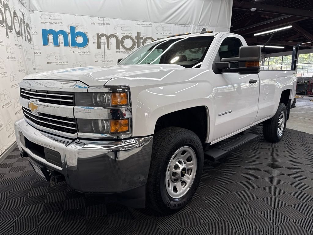 2015 Chevrolet Silverado 2500HD