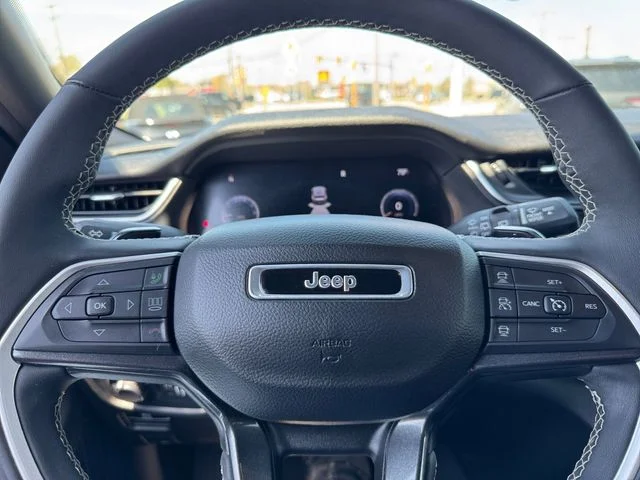 Certified Used 2023 White Jeep Altitude image 25