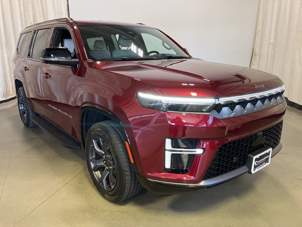 New 2026 Velvet Red Pearl-Coat Exterior Paint Jeep Limited Altitude image 1