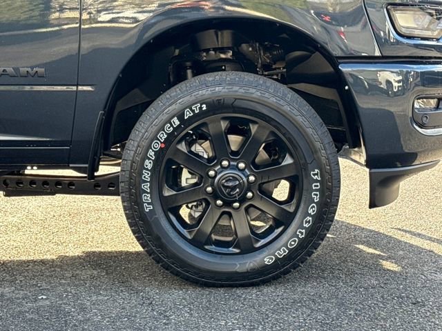 New 2026 Forged Blue Metallic Exterior Paint RAM Big Horn image 9