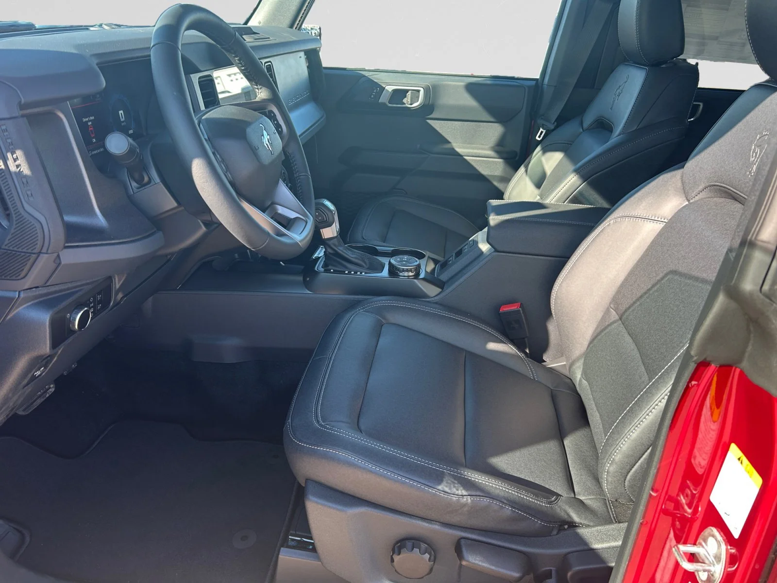 New 2026 Ruby Red Metallic Tinted Clearcoat Ford Big Bend image 13