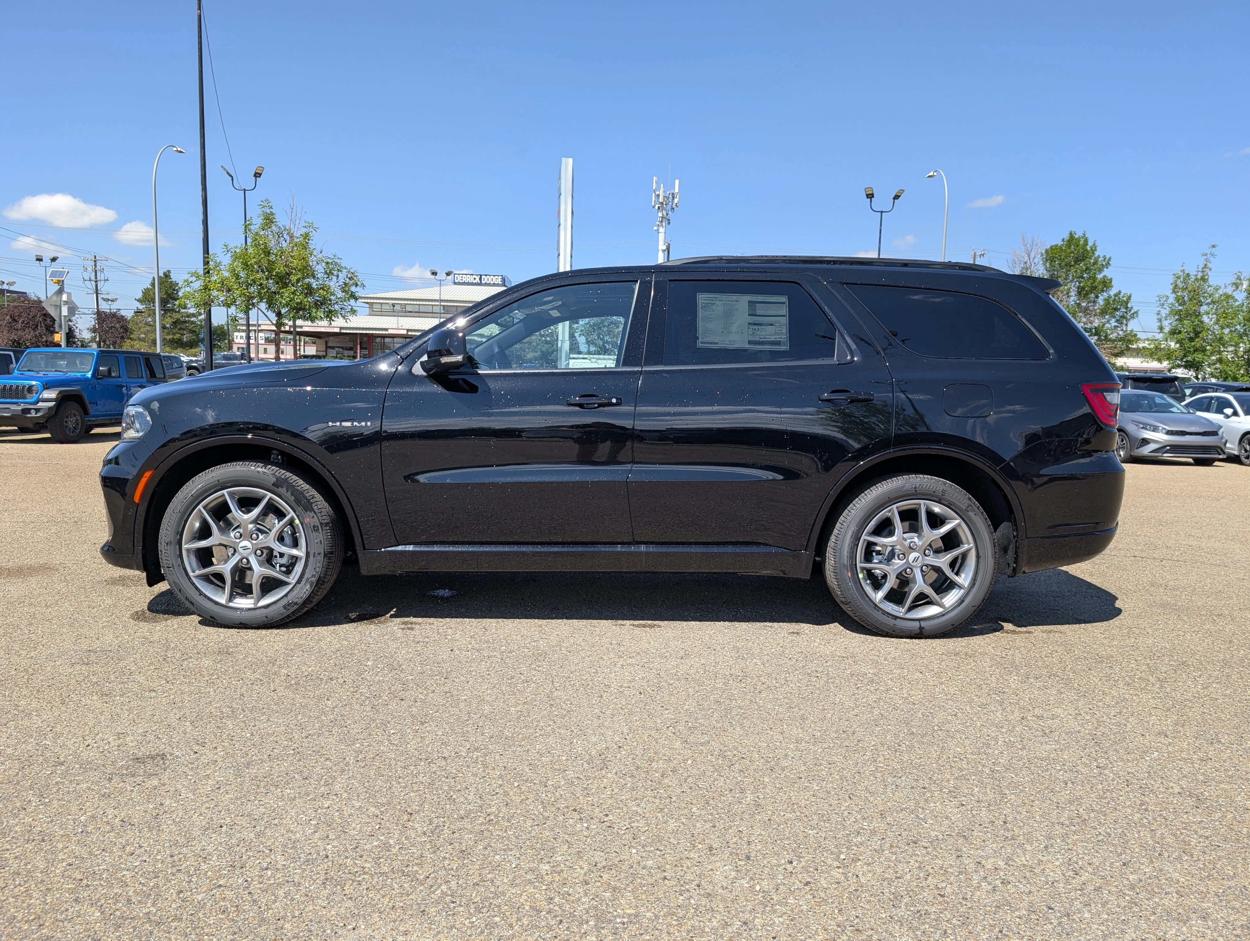 New 2026 DB Black Dodge GT HEMI V8 Plus image 3