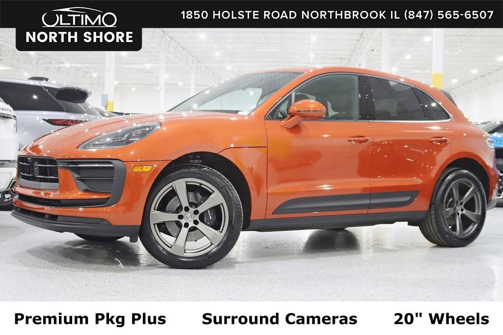 2025 Porsche Macan Base