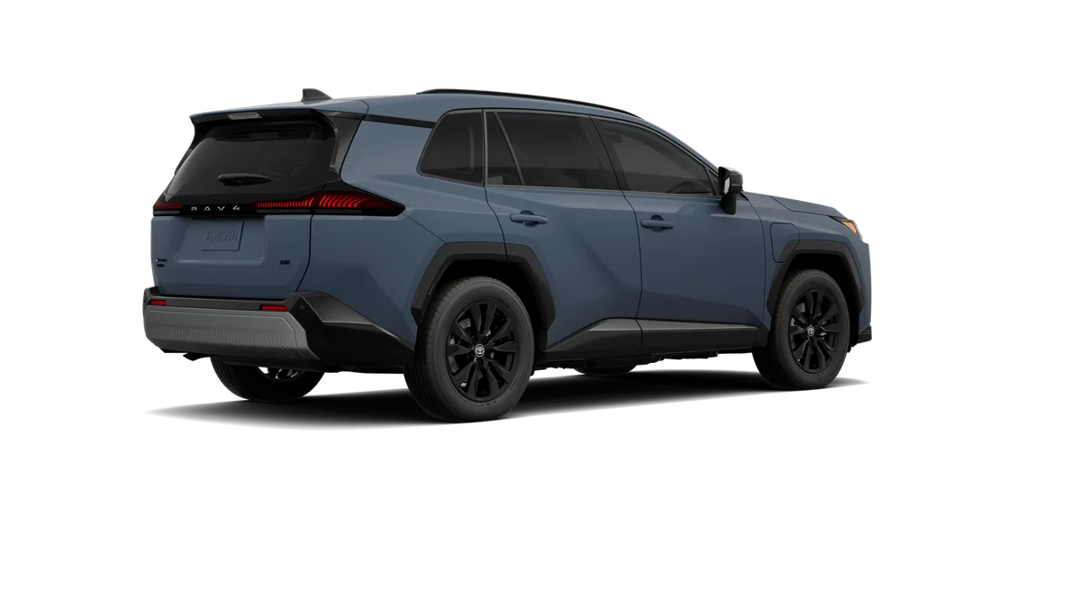 New 2026 Storm Cloud Toyota SE image 10