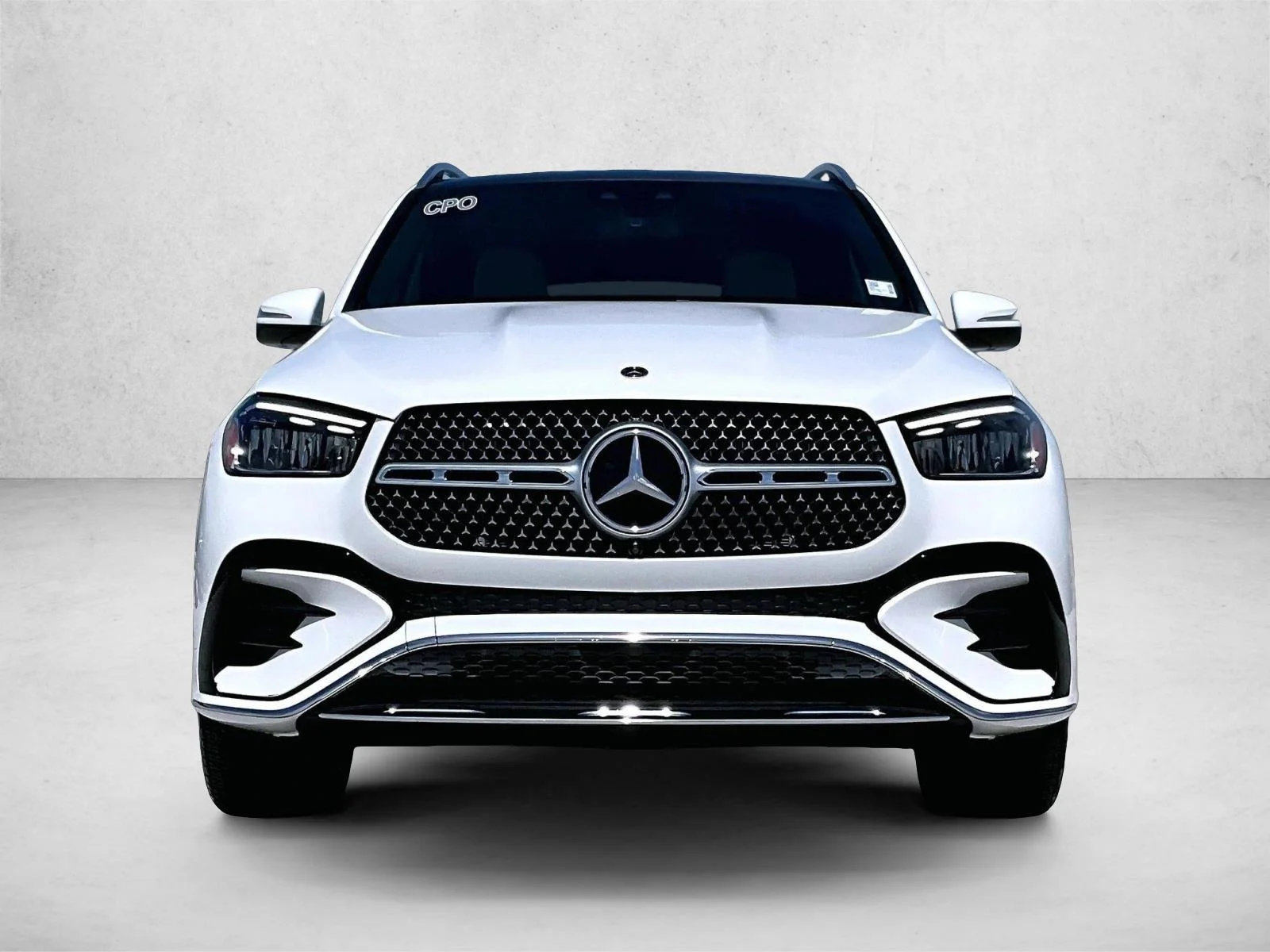 Used 2024 Polar White Mercedes-Benz GLE 450 image 3