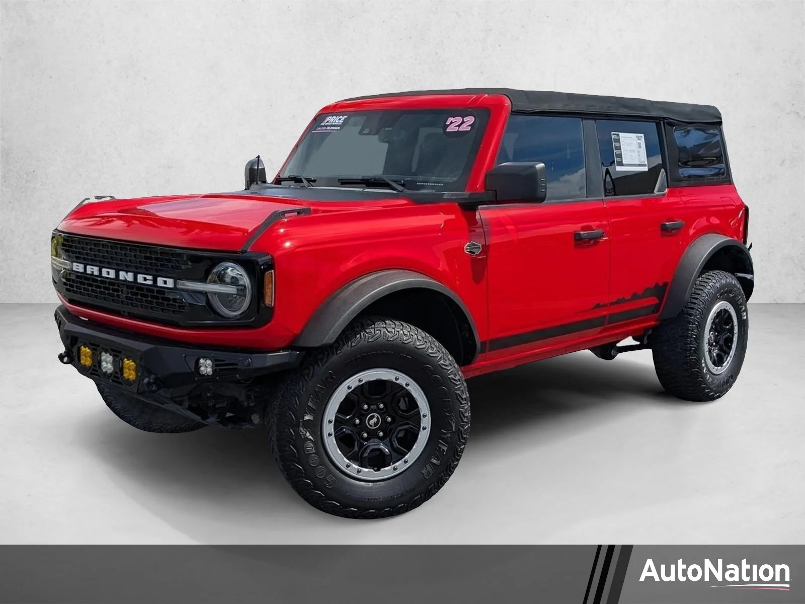 2022 Ford Bronco 4-Door