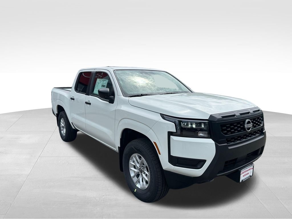 New 2026 Glacier White Nissan Crew Cab S image 3