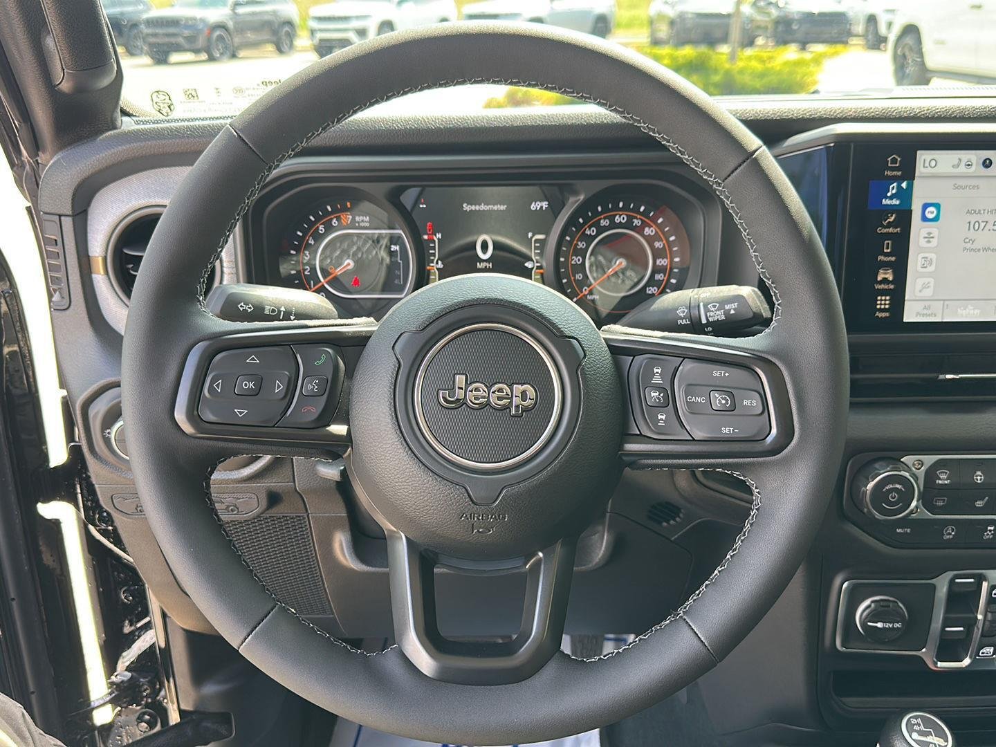 New 2026 Black Clear-Coat Exterior Paint Jeep Sport S image 14