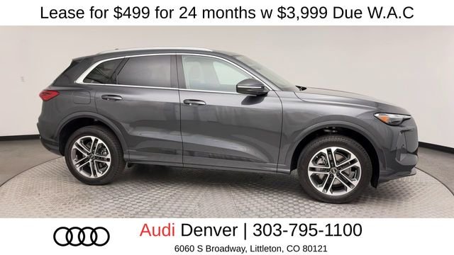 Used 2025 Gray Audi 2.0T Premium image 9