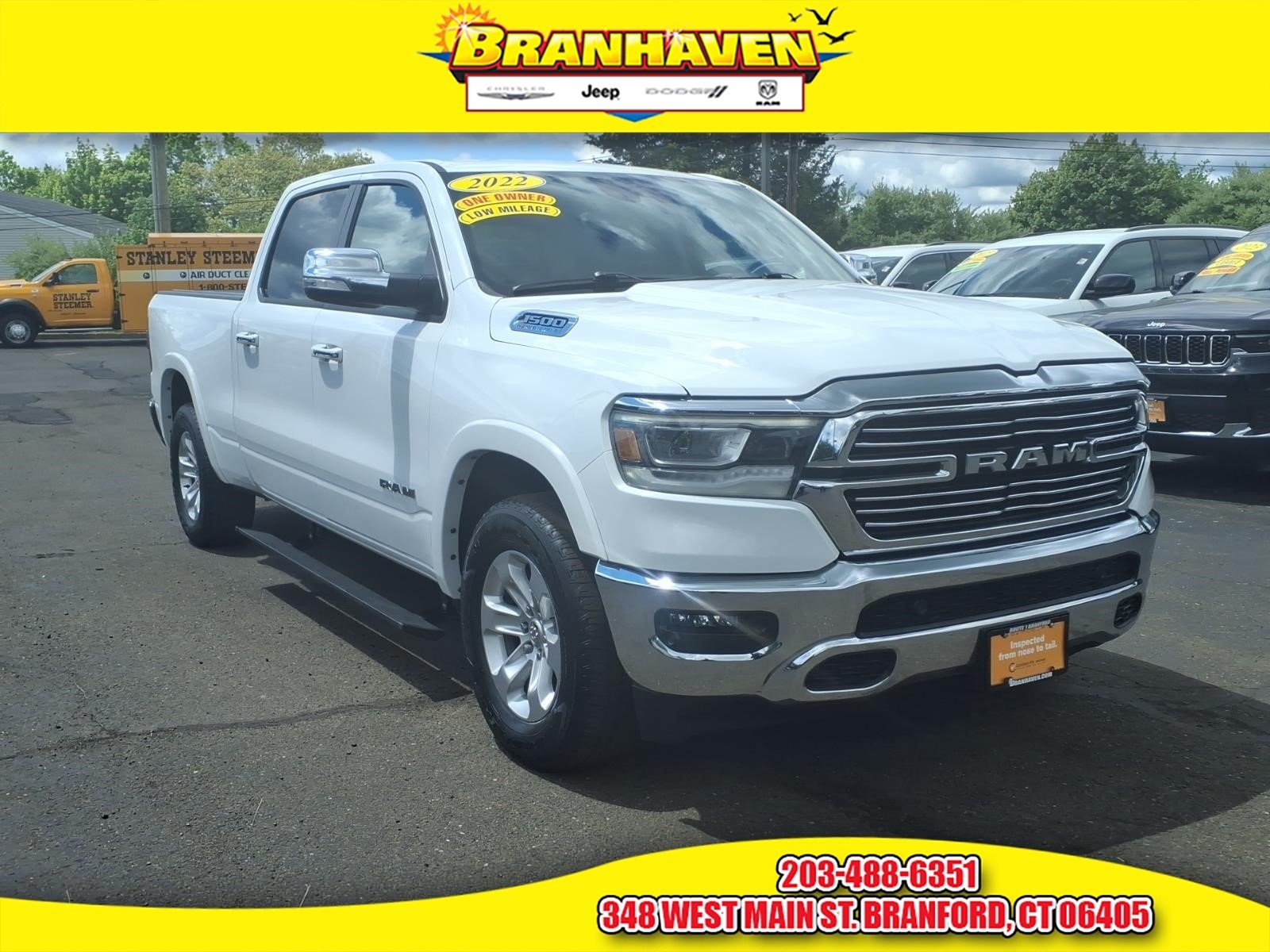 2022 RAM 1500 Laramie 4x4 Crew Cab 6'4's photo