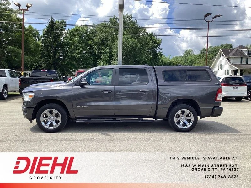 Used 2019 Gray Ram Big Horn/Lone Star image 4