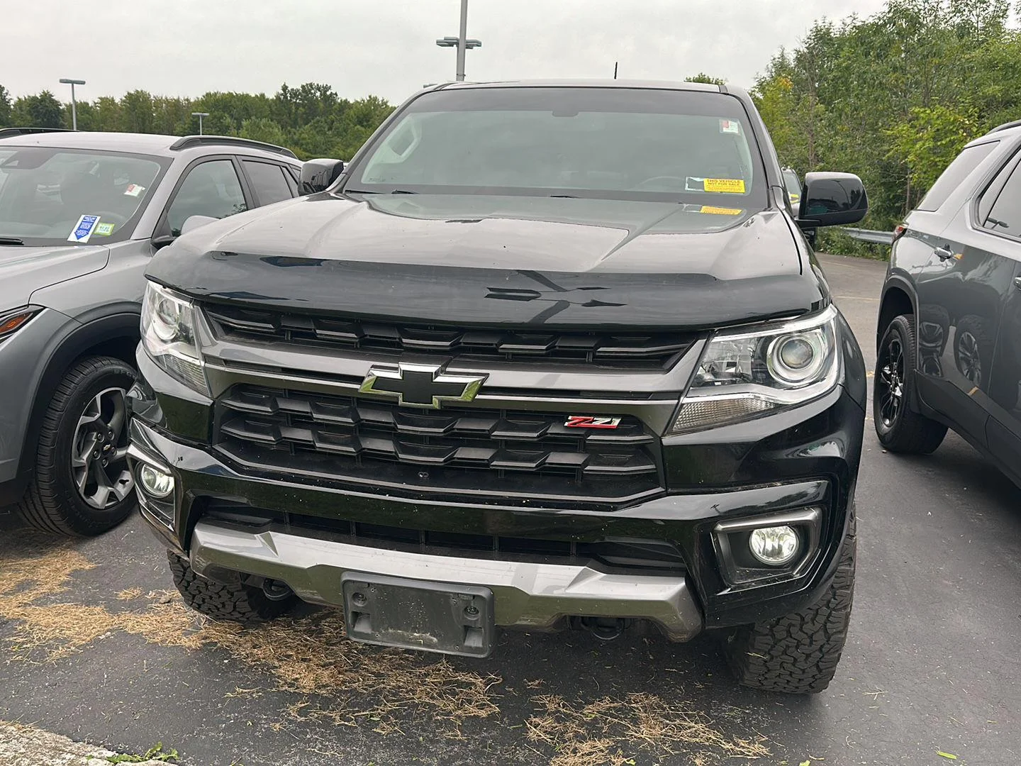 Used 2022 Black Chevrolet 4WD Z71 image 7