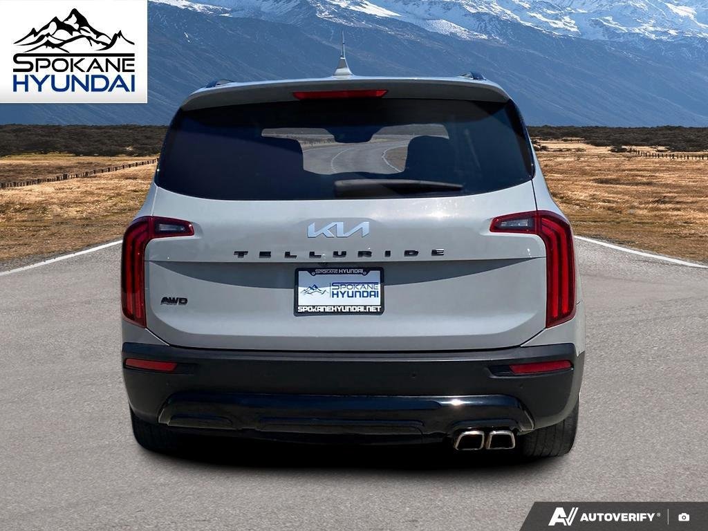 Used 2022 Wolf Gray Kia SX image 4