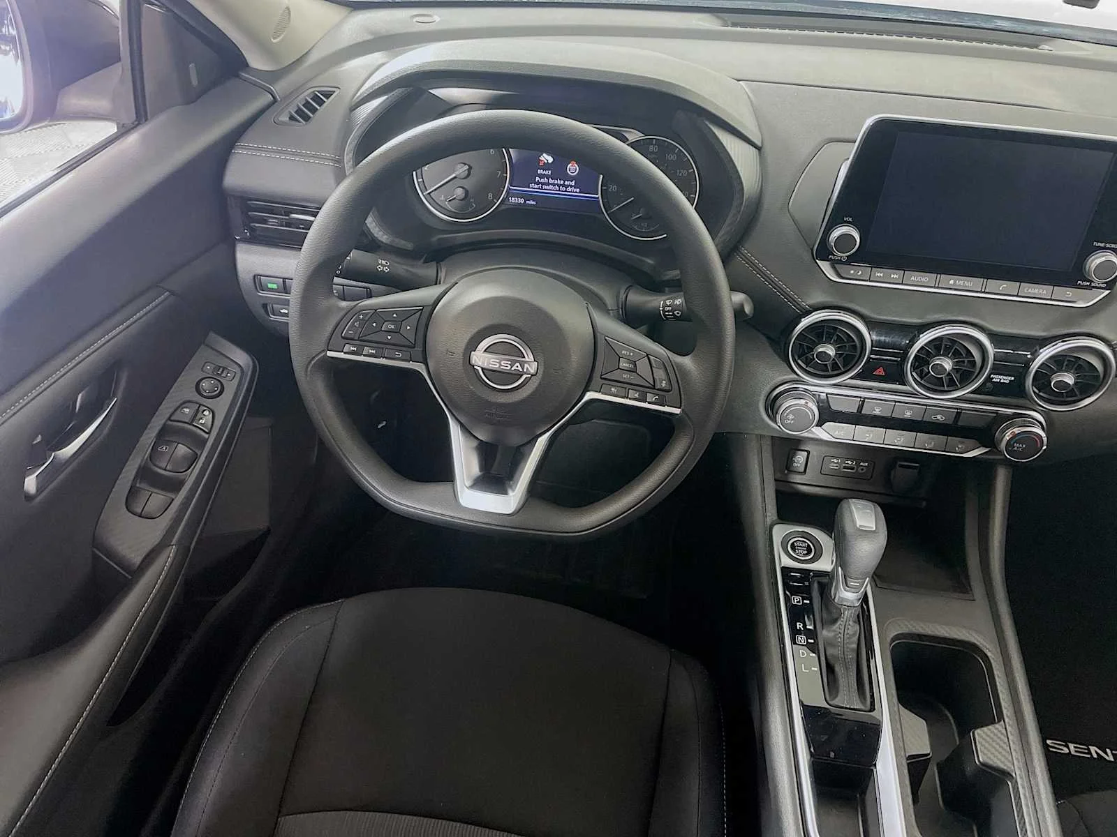 Certified Used 2024 Super Black Nissan SV image 18