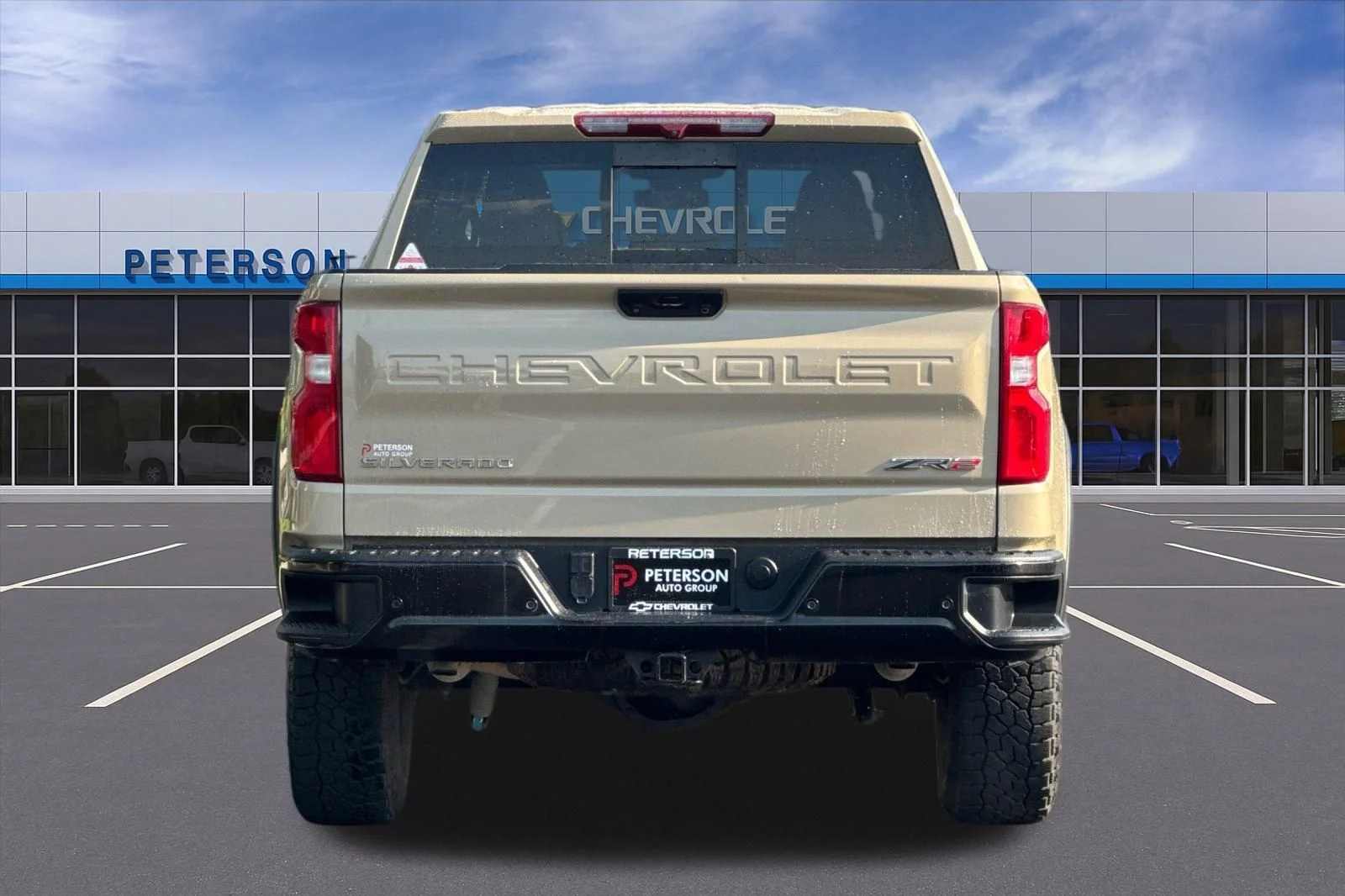 Used 2023 Beige Chevrolet ZR2 image 5