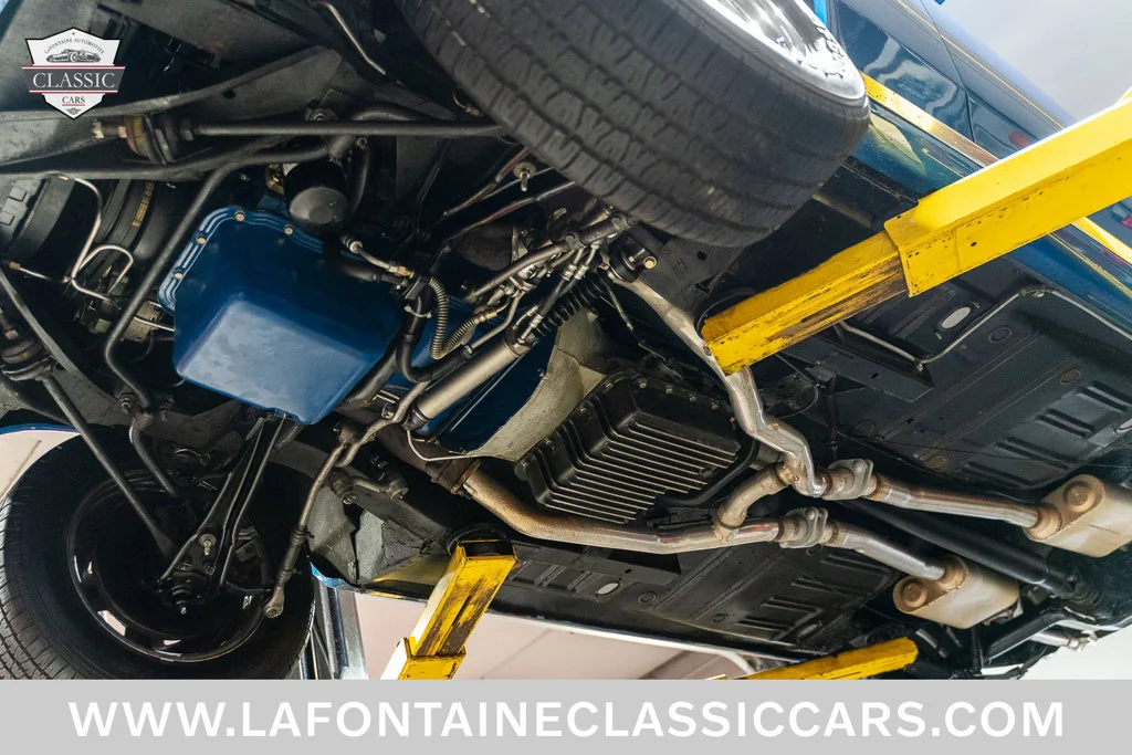 Used 1969 Blue Ford Mach 1 image 88