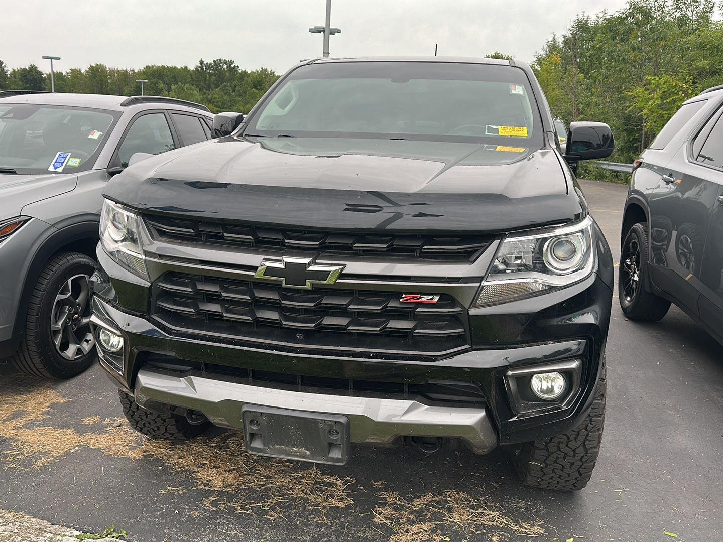 Used 2022 Black Chevrolet 4WD Z71 image 7