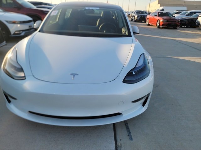 Used 2023 Tesla Model 3 Base with VIN 5YJ3E1EA0PF563325 for sale in Friendswood, TX