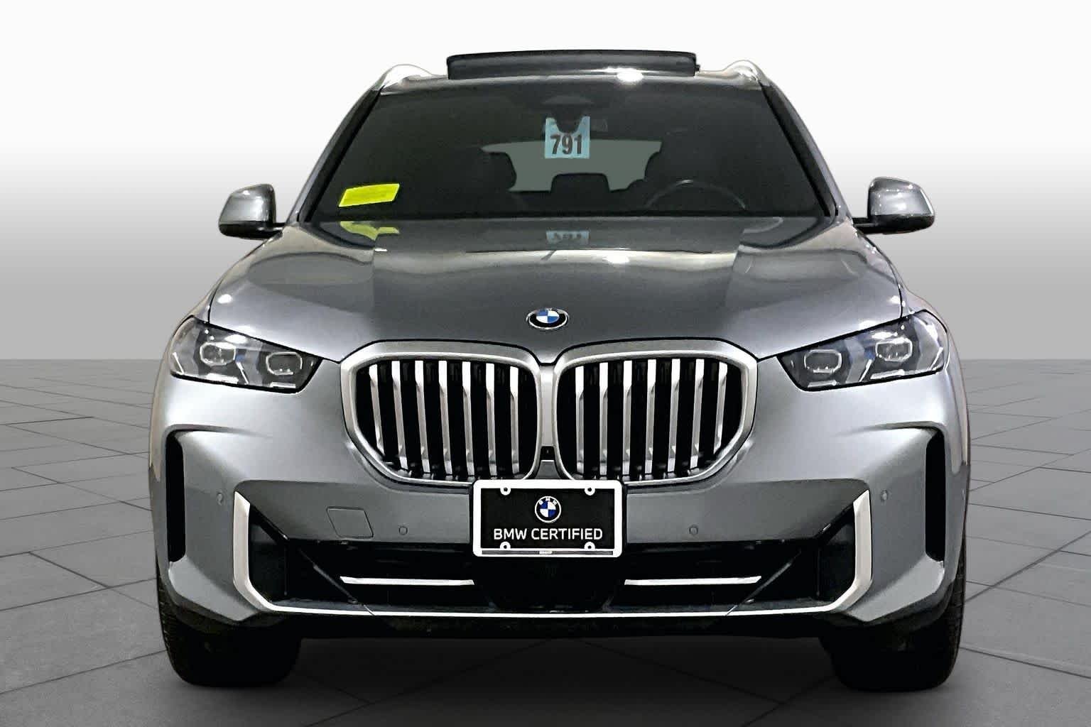 Certified Used 2024 Skyscraper Grey Metallic BMW xDrive40i image 3