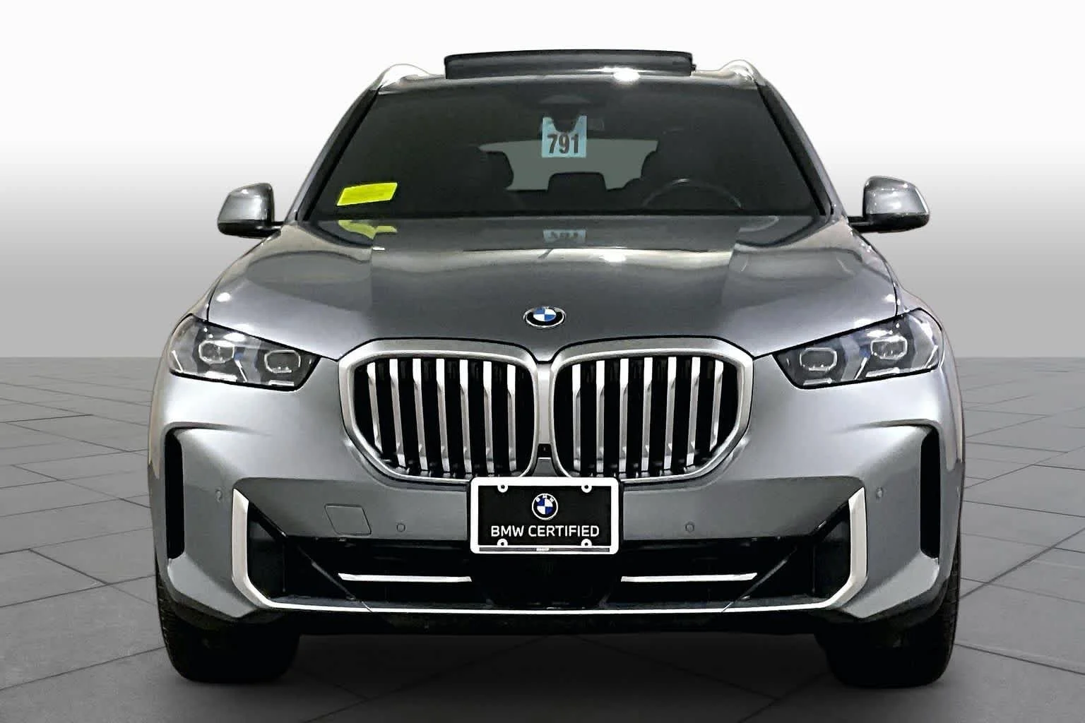 Certified Used 2024 Skyscraper Grey Metallic BMW xDrive40i image 3