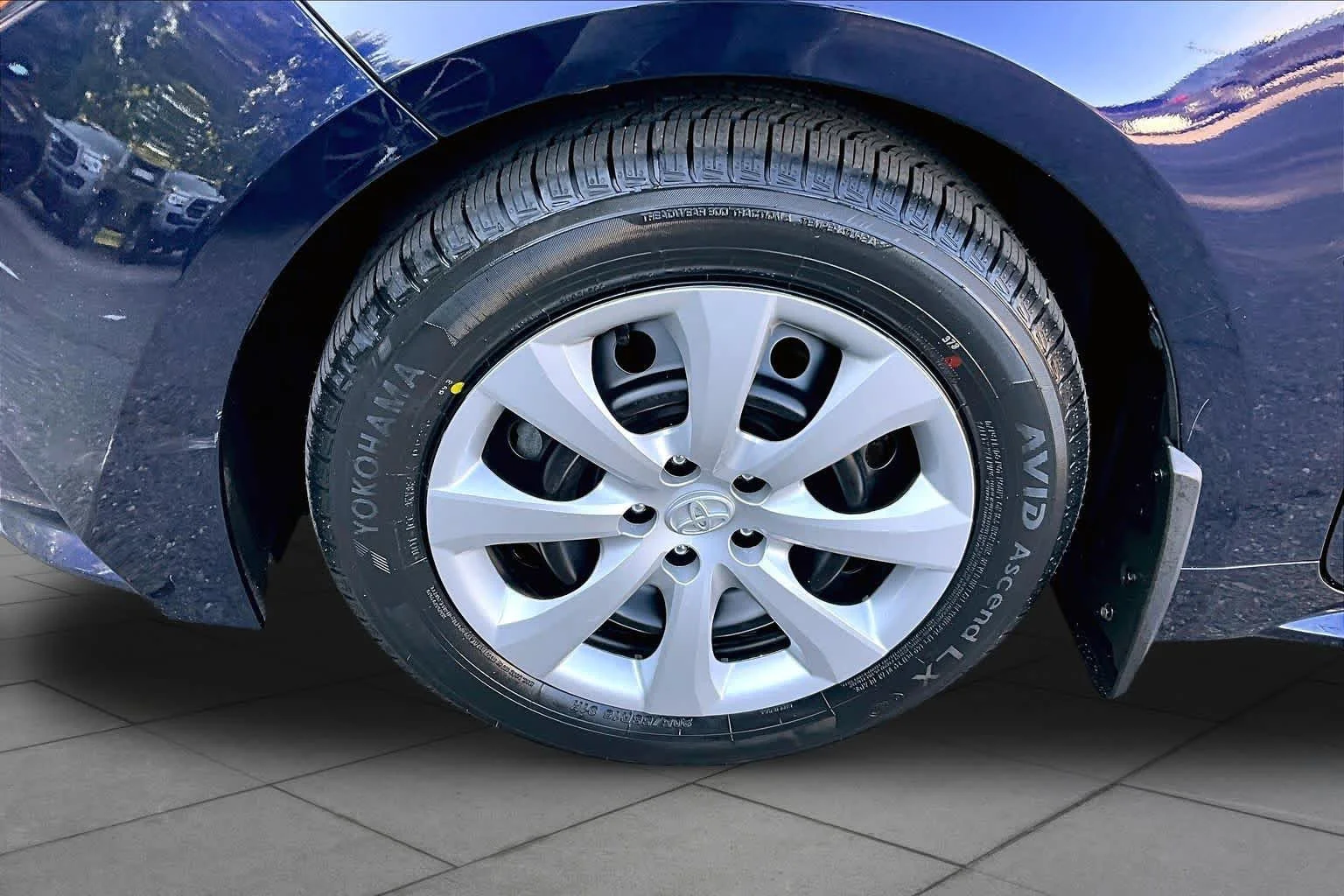 Certified Used 2024 Blueprint Toyota LE image 11