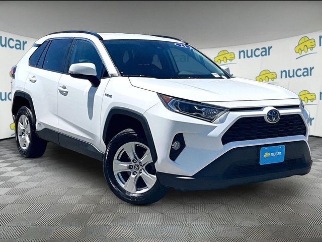 2021 Toyota RAV4 Hybrid XLE