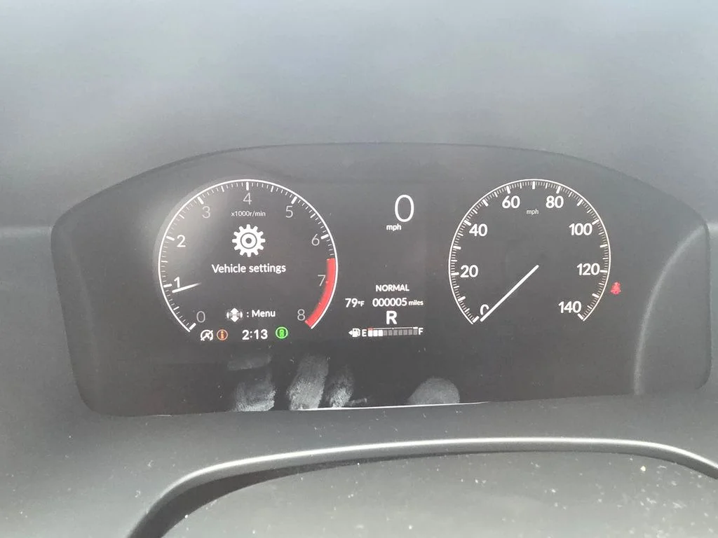 Certified Used 2026 Gray Metallic Honda EX image 21