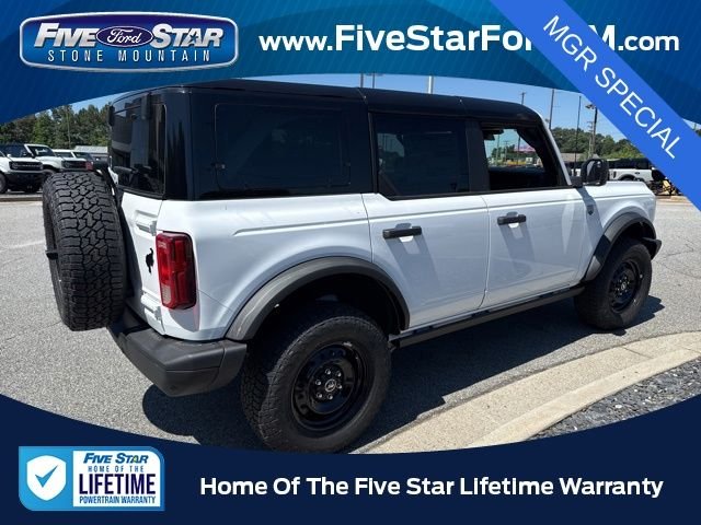 New 2026 Oxford White Ford Big Bend image 10