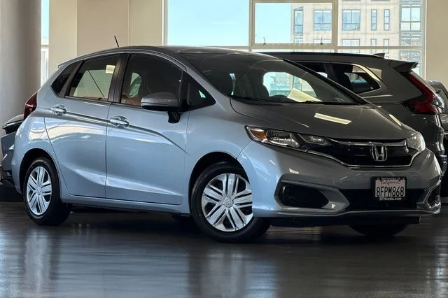 Used 2019 Lunar Silver Metallic Honda LX image 2