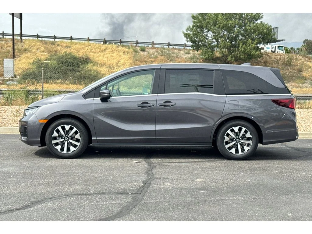 New 2026 Modern Steel Metallic Honda EX-L image 8