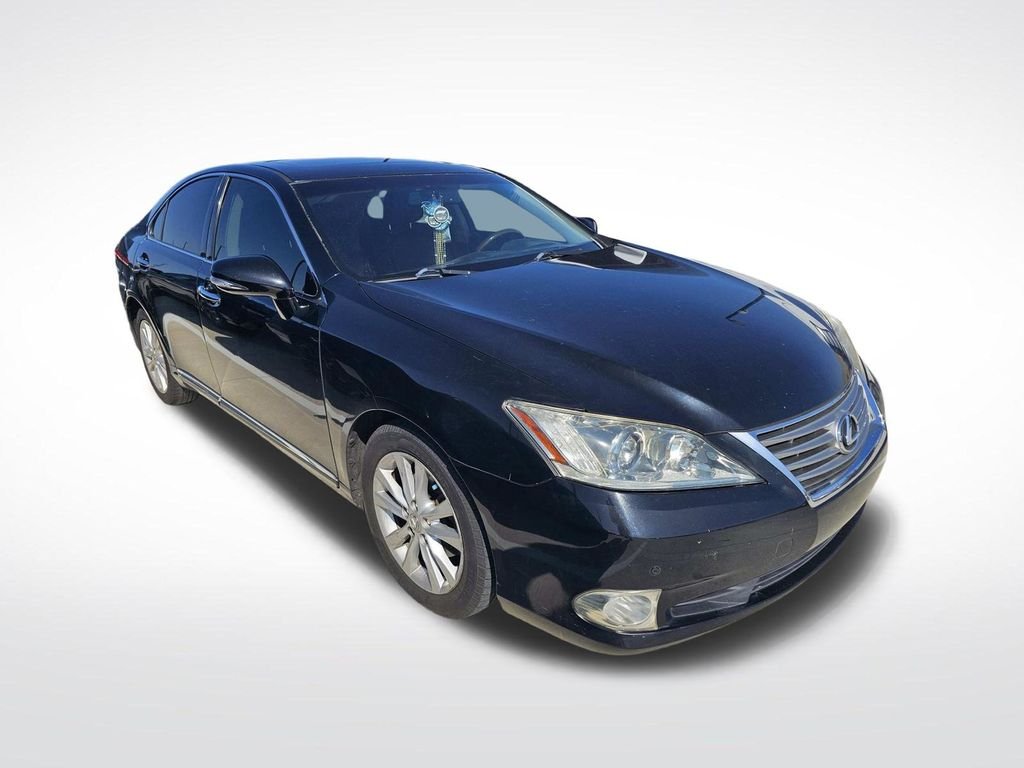 Used 2012 Black Lexus 350 image 2