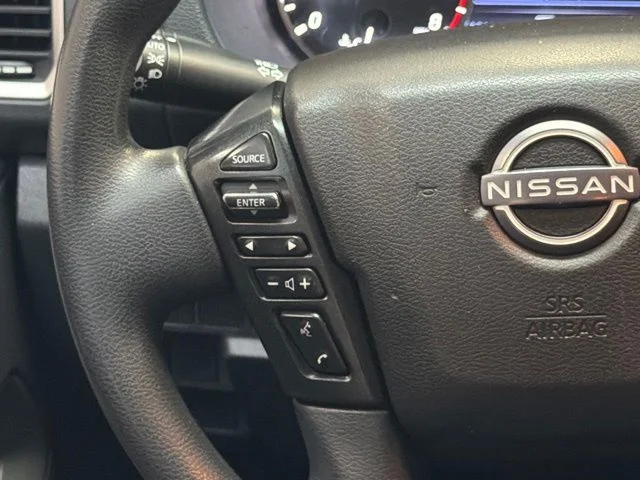 Used 2022 Black Nissan SV image 20