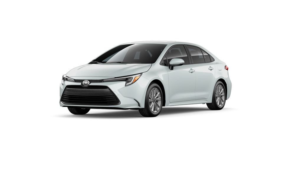 New 2026 Wind Chill Pearl Toyota Hybrid XLE image 23