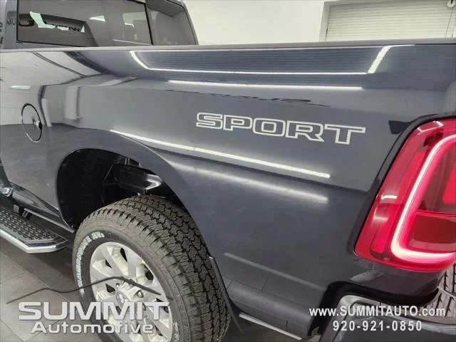 New 2026 Forged Blue Metallic Exterior Paint RAM BIG HORN image 34